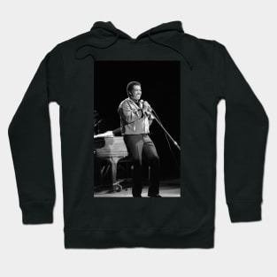 Ben E King BW Photograph Hoodie